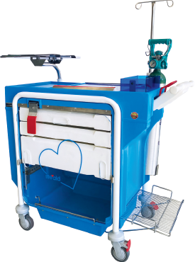 CARRINHO DE EMERGENCIA LA3 - 101